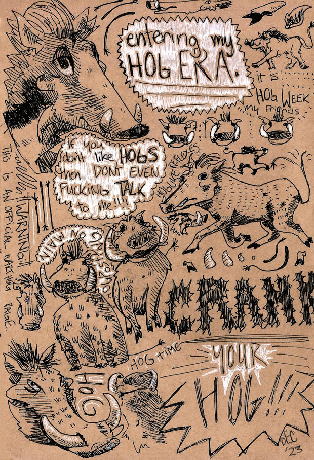 hog cranker